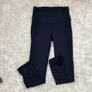 Lululemon on your mark cropped leggings